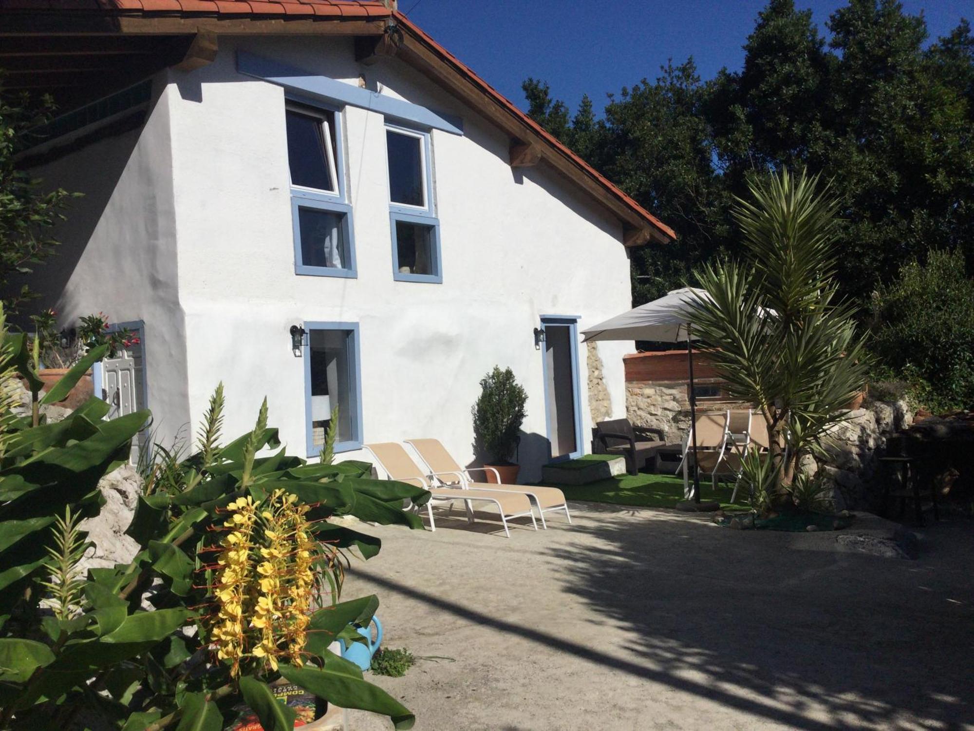 Вилла Casa Jardin Rocablanca Llanes Селорио Экстерьер фото