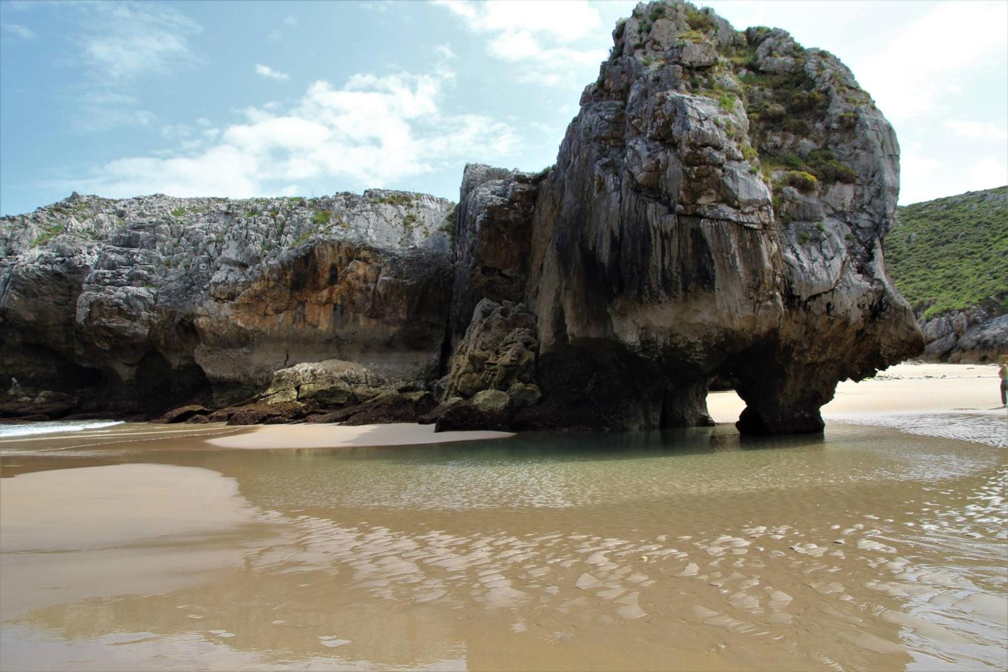 Вилла Casa Jardin Rocablanca Llanes Селорио Экстерьер фото