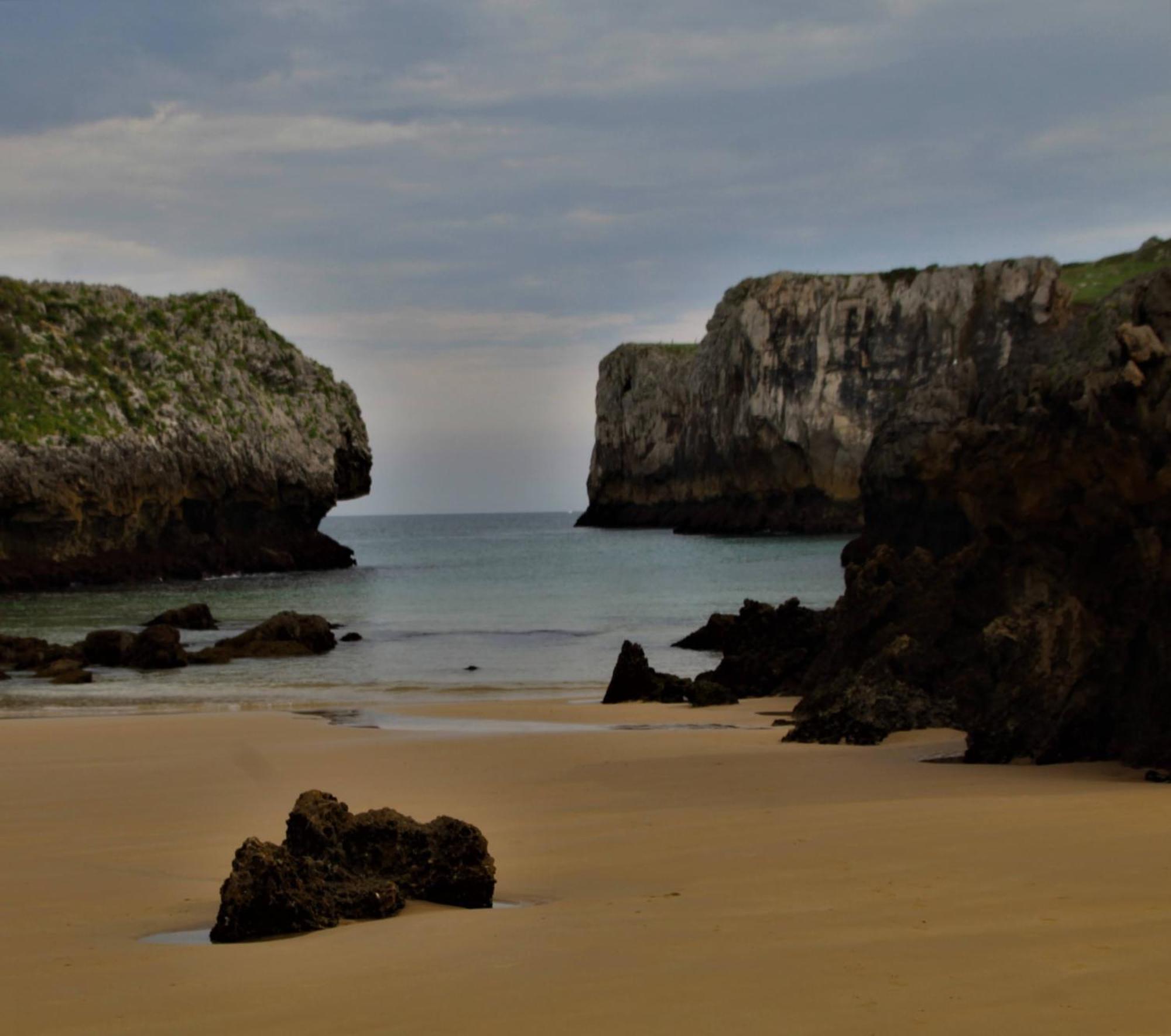 Вилла Casa Jardin Rocablanca Llanes Селорио Экстерьер фото
