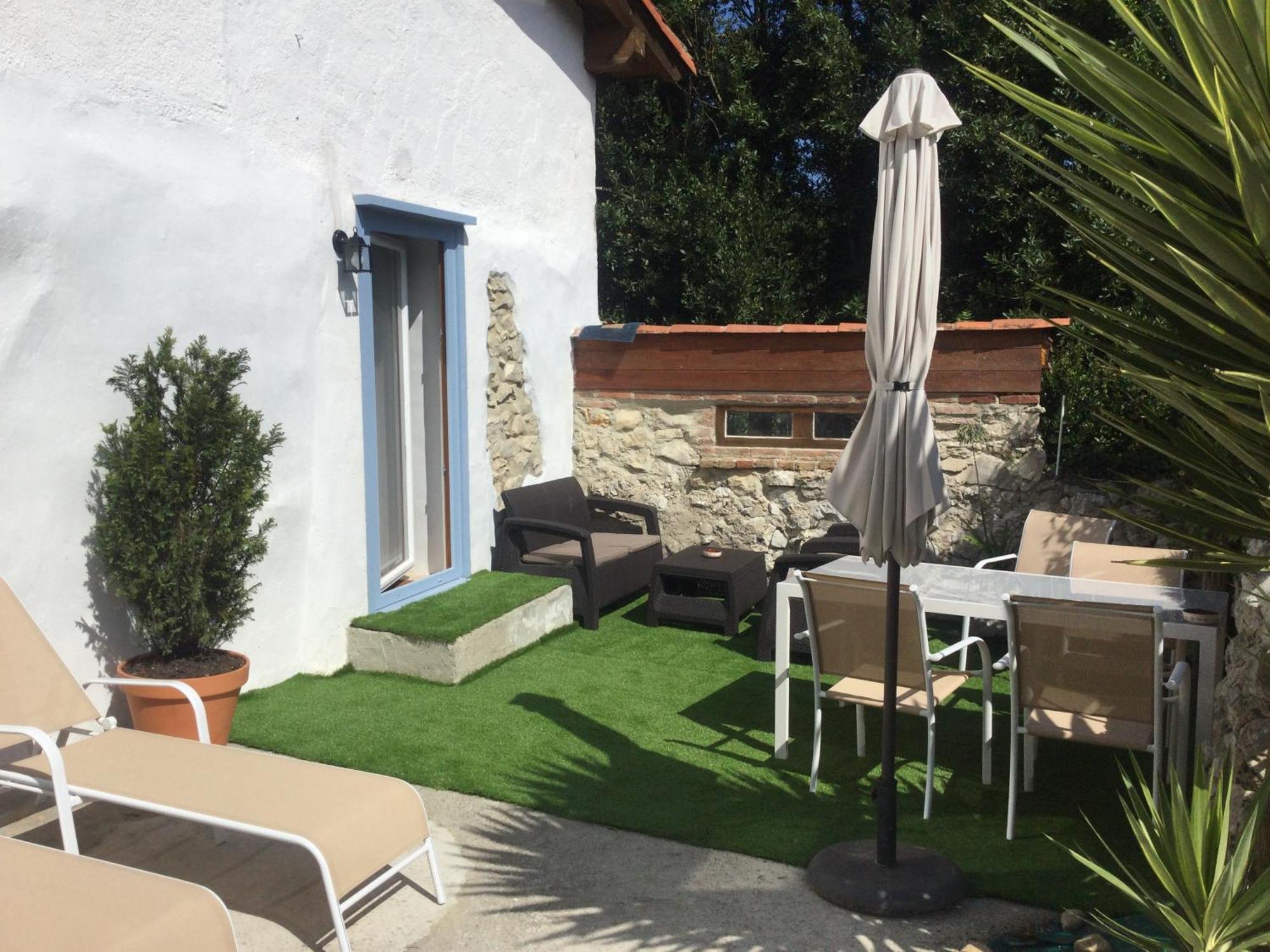 Вилла Casa Jardin Rocablanca Llanes Селорио Экстерьер фото